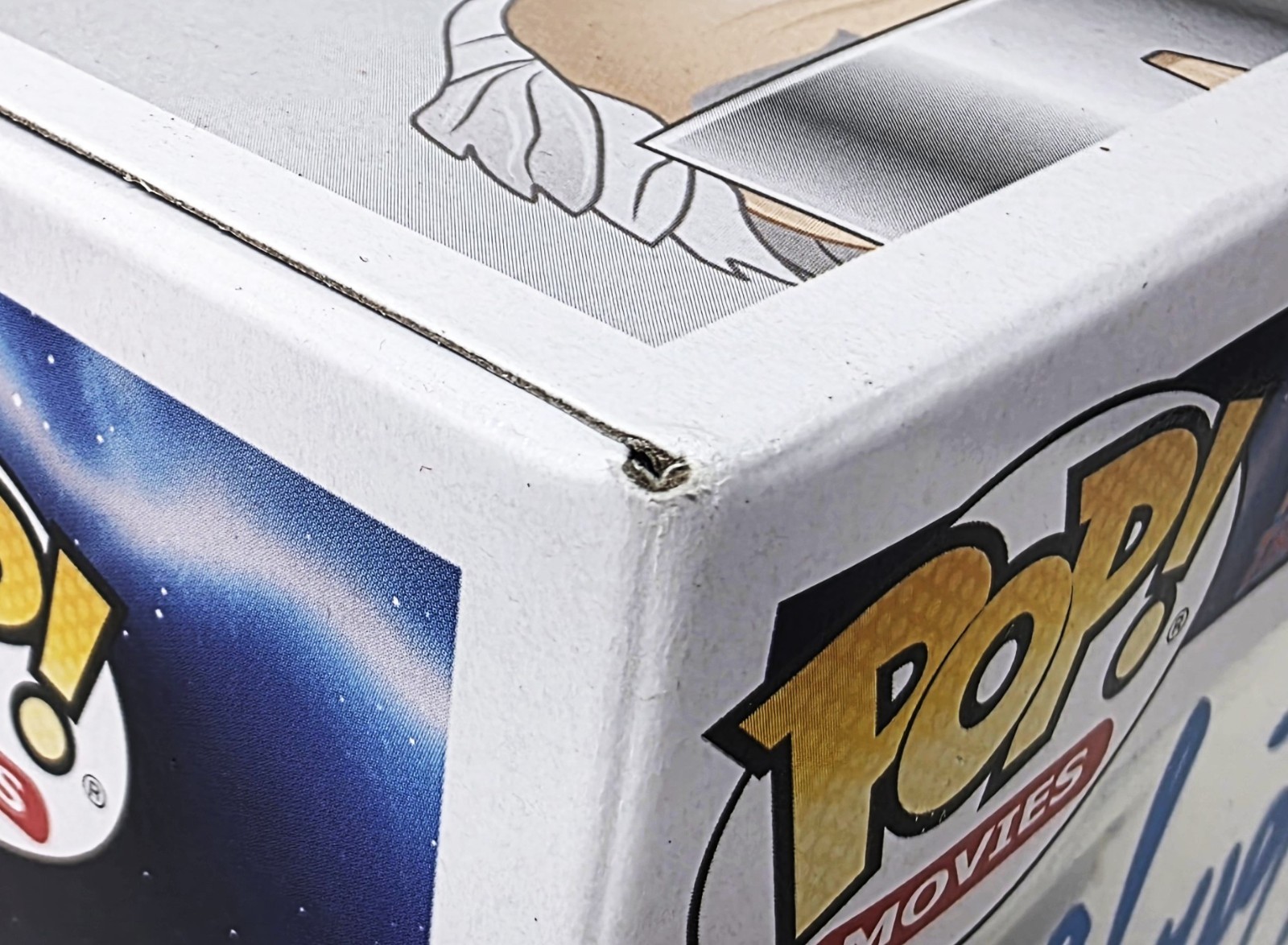 CHRISTOPHER LLOYD Signed Funko POP #960 Doc 2015 Back to the Future BAS 3W132197