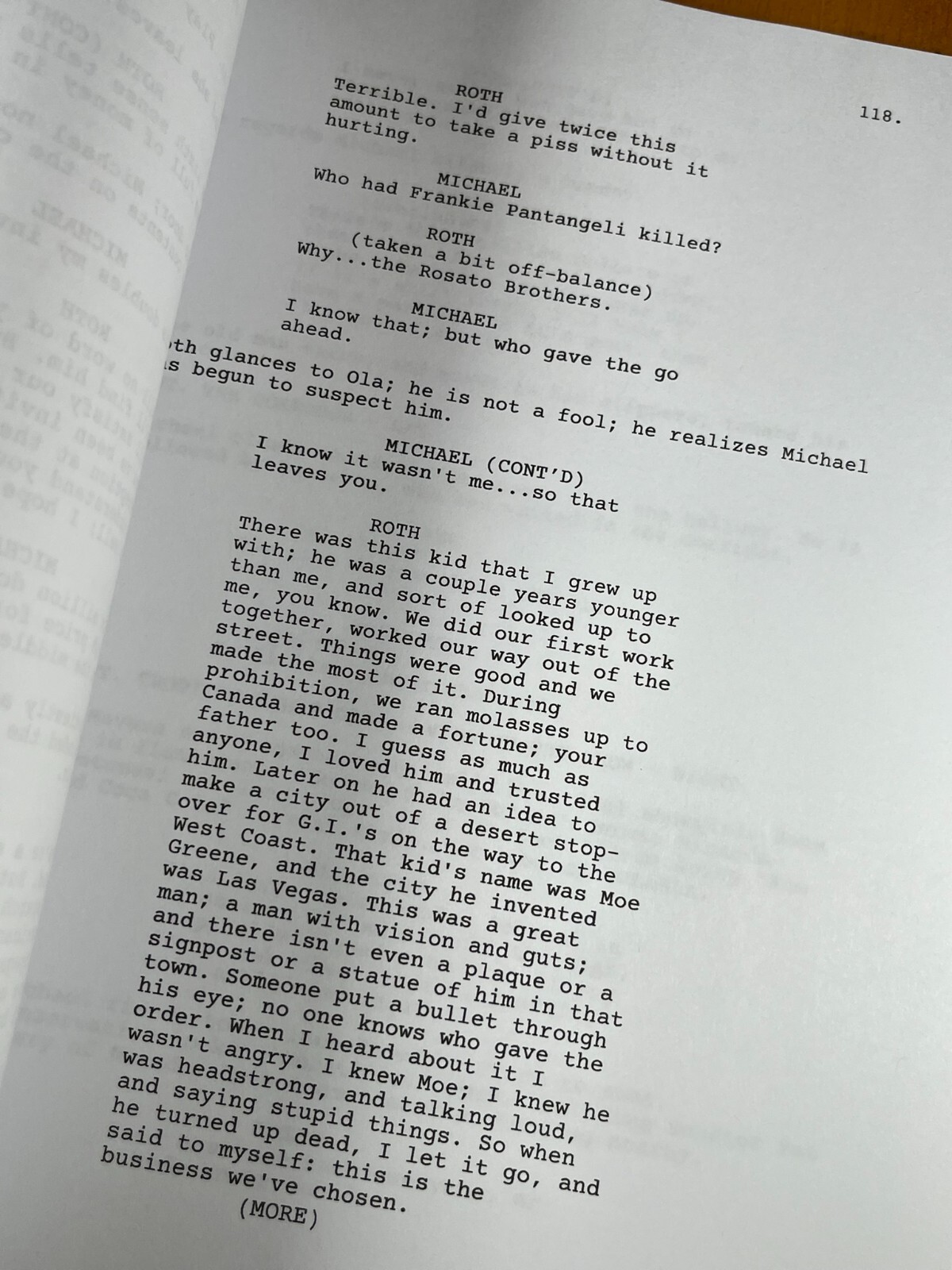 The Godfather & The Godfather Part II Scripts Signed- Autograph Reprints- Mafia