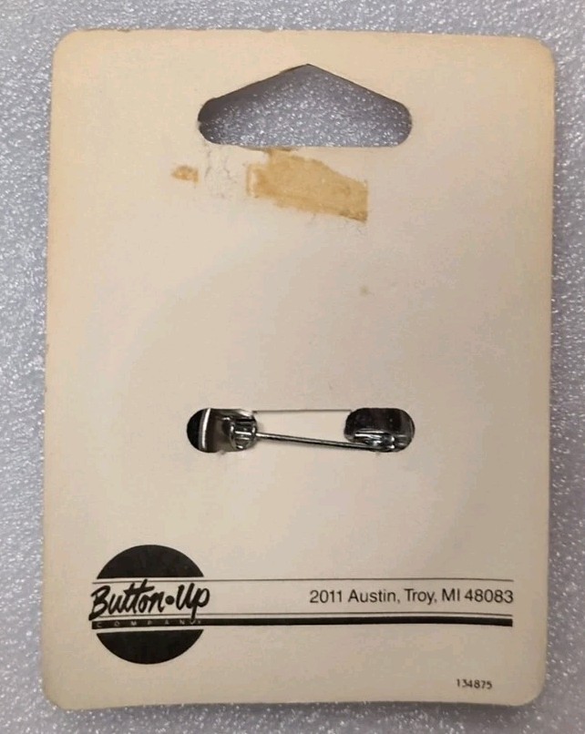 Dirty Dancing Button In Original Packaging