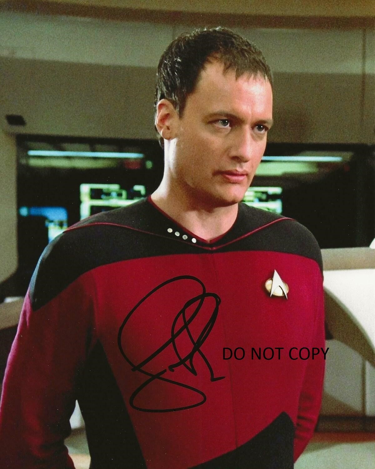 STAR TREK – JOHN de LANCIE “Q” Autographed Signed 8×10 Reprint Photo #4 !!