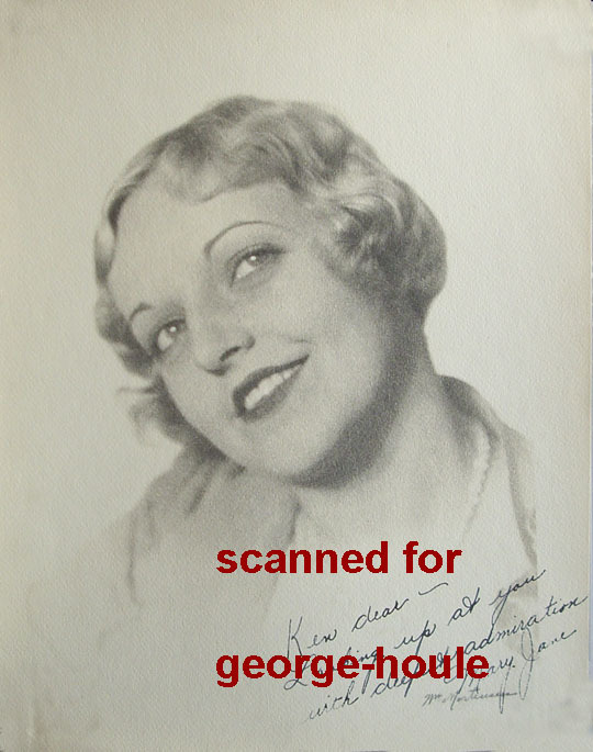 WILLIAM MORTENSEN – PHOTOGRAPH- SIGNED – MARY JANE CROFT