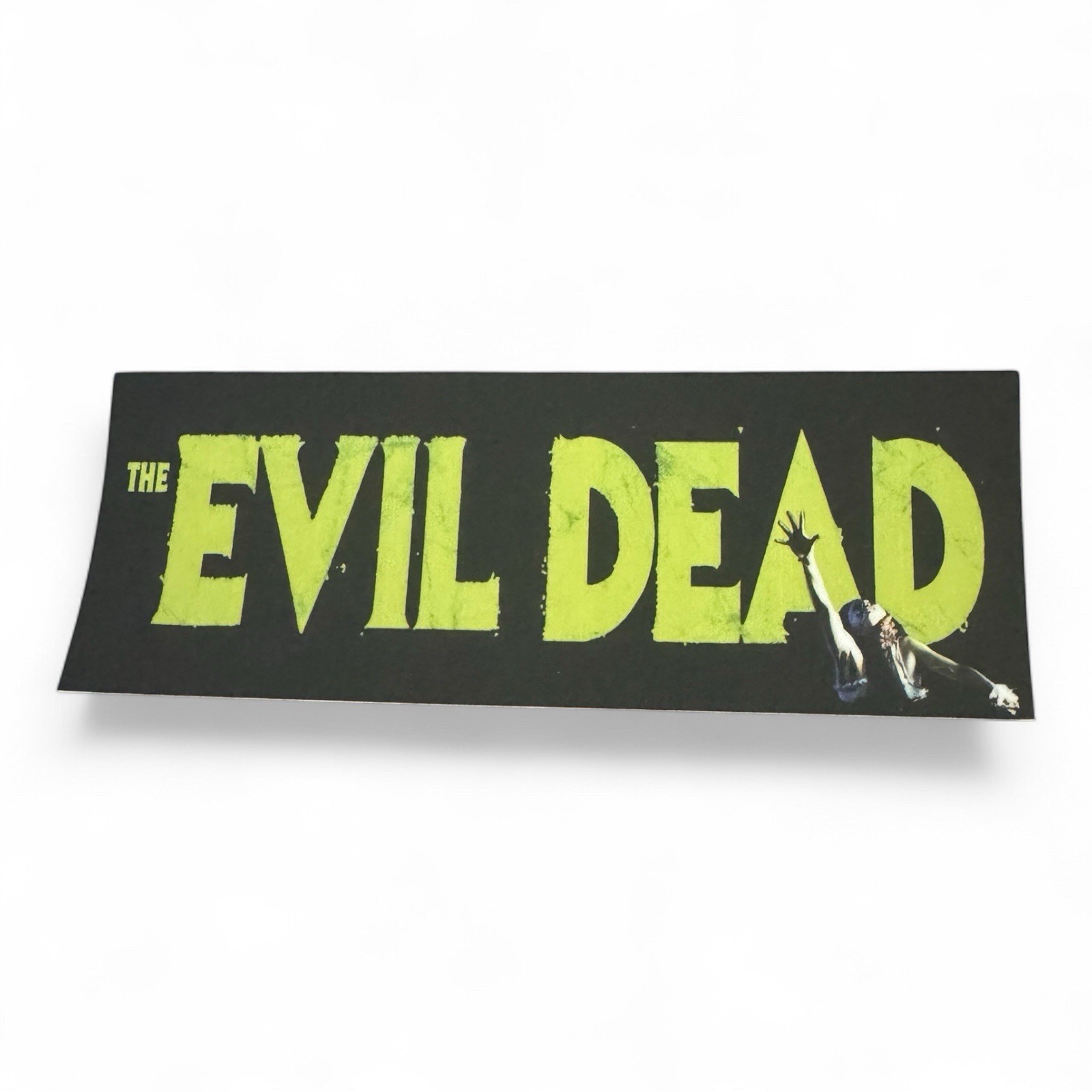Rare EVIL DEAD Horror Movie Bumper Sticker 7.5”