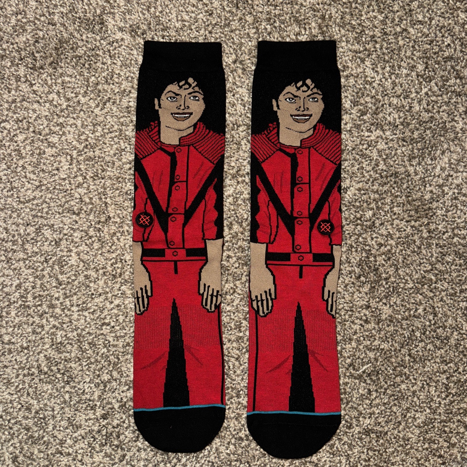 Stance x Michael Jackson Thriller Socks Large Set!