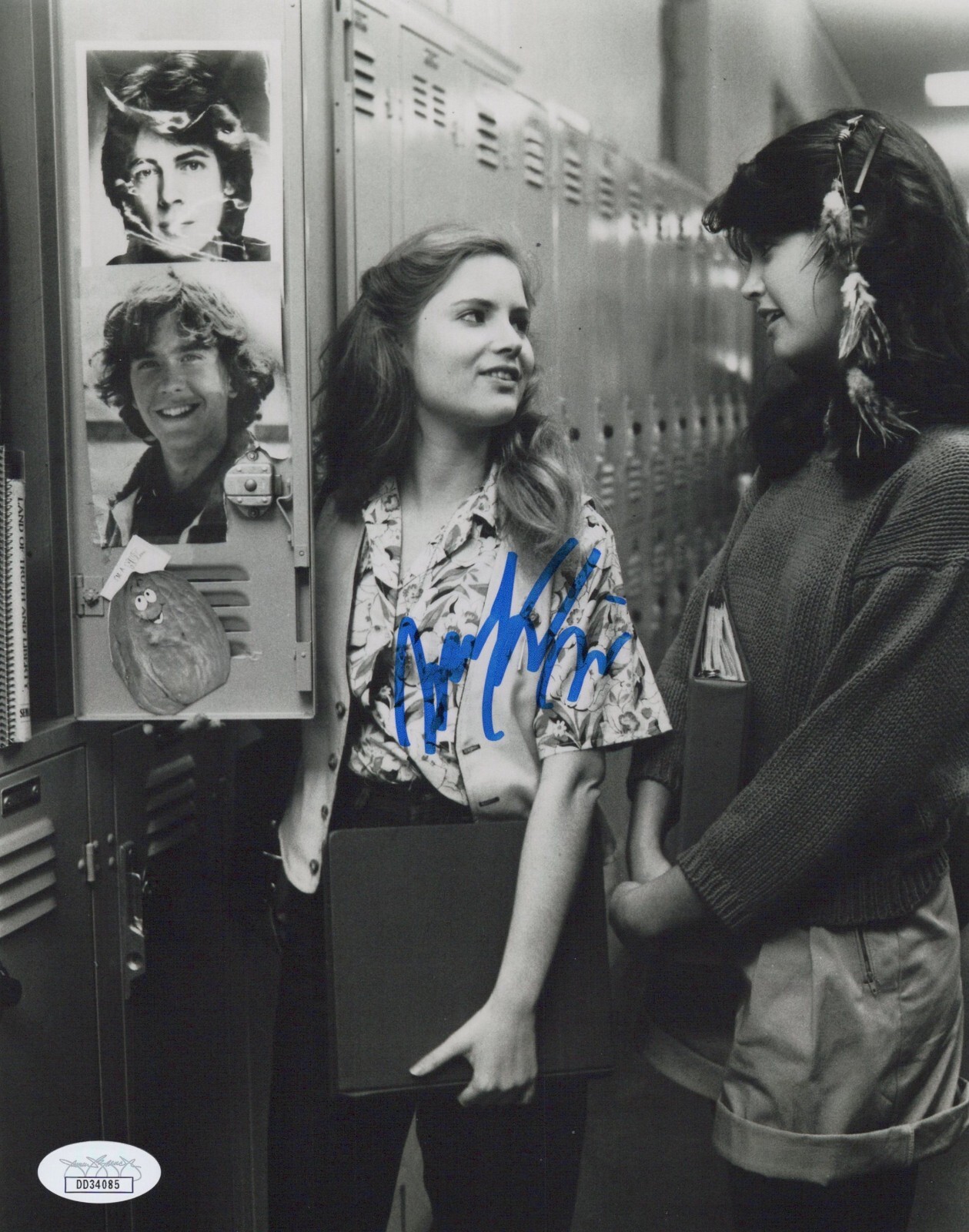 JENNIFER JASON LEIGH Signed Fast Times at Ridgemont High 8×10 Autograph JSA COA