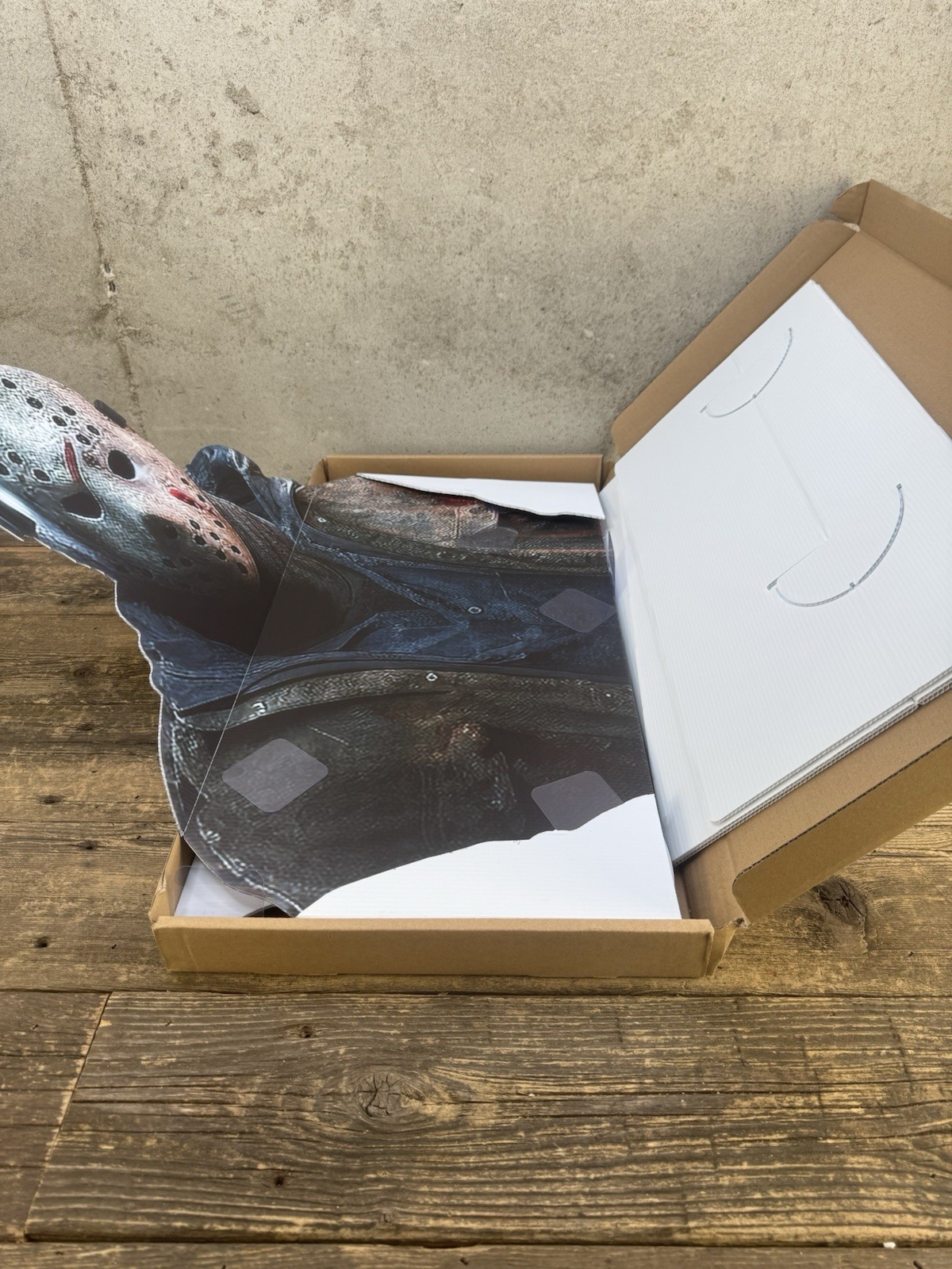 JASON VORHEES Friday the 13th Machete Lifesize CARDBOARD CUTOUT Standup Standee