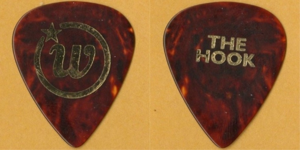 The Wallflowers 1996 Bringing Down the Horse tour Jakob Dylan stage Guitar Pick