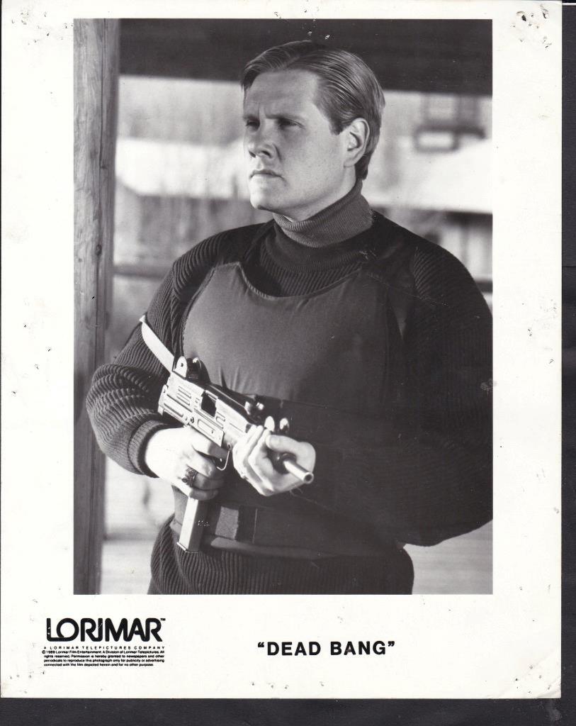William Forsythe face closeup in Dead Bang 1989 movie photo 42359