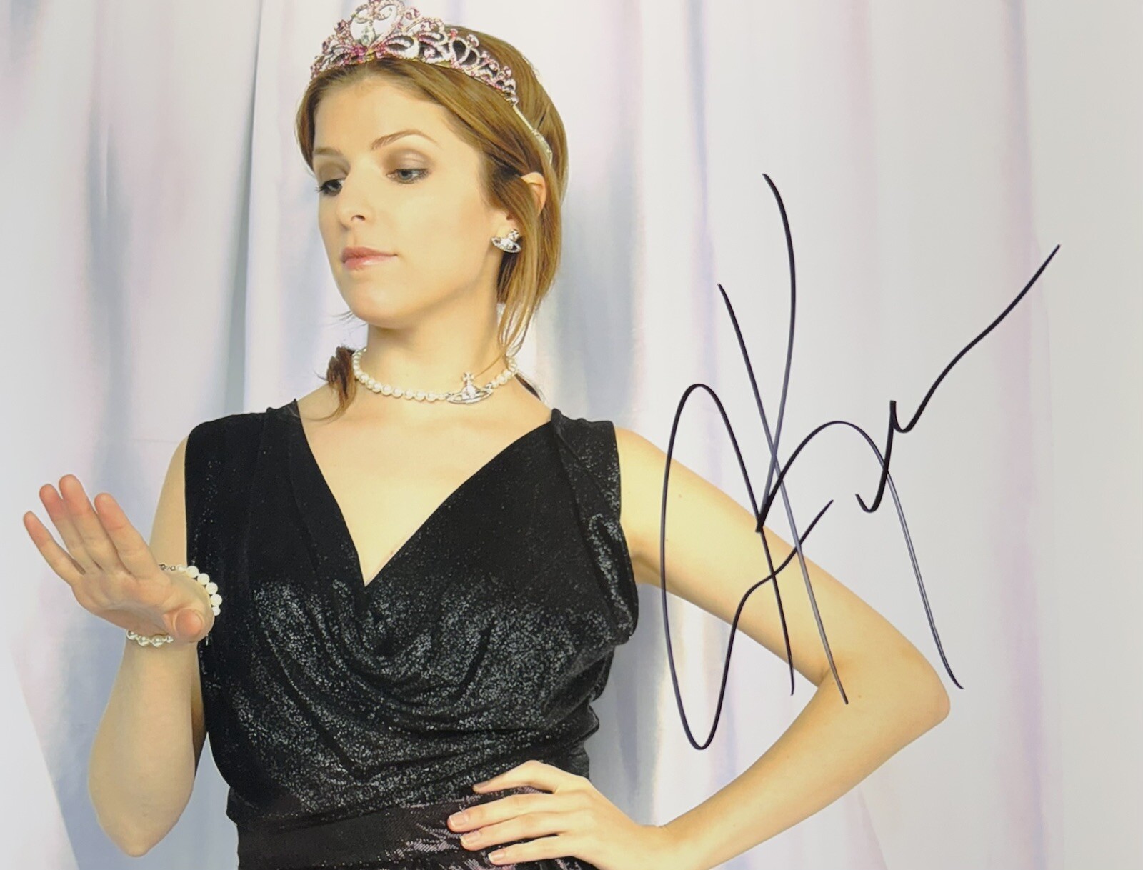 Anna Kendrick hand signed autographed 8×10 photo w/Hologram COA