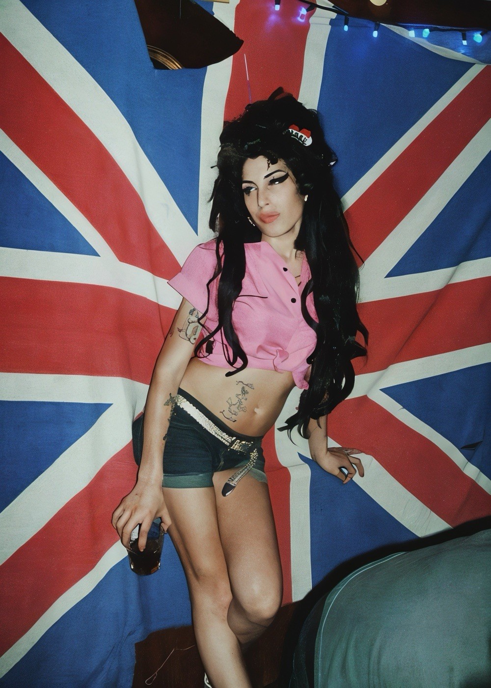 Amy Winehouse Photo Poster Drunken Photography