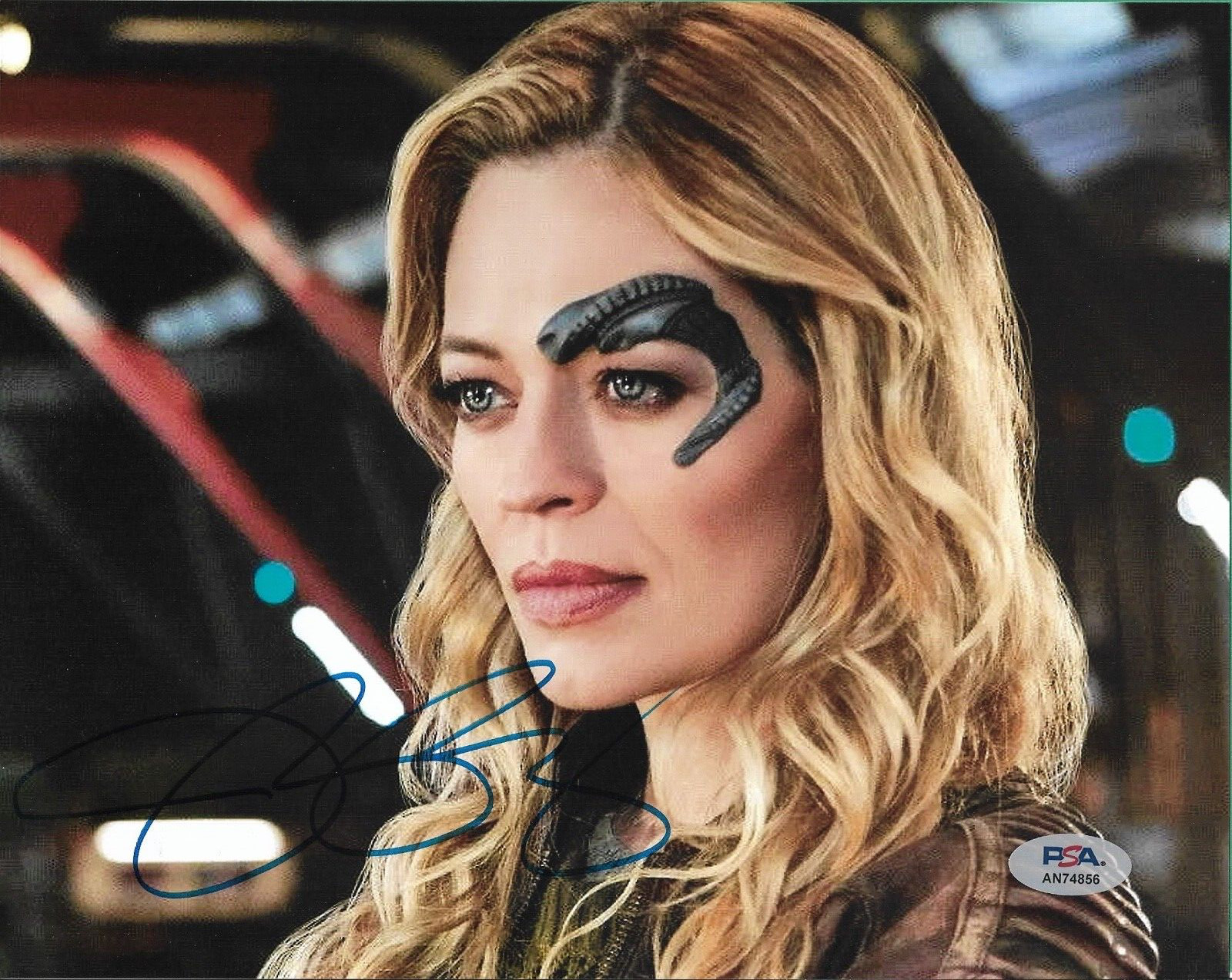 Jeri Ryan Star Trek Voyager Seven Of Nine Signed Auto 8×10 Photo PSA DNA COA #5