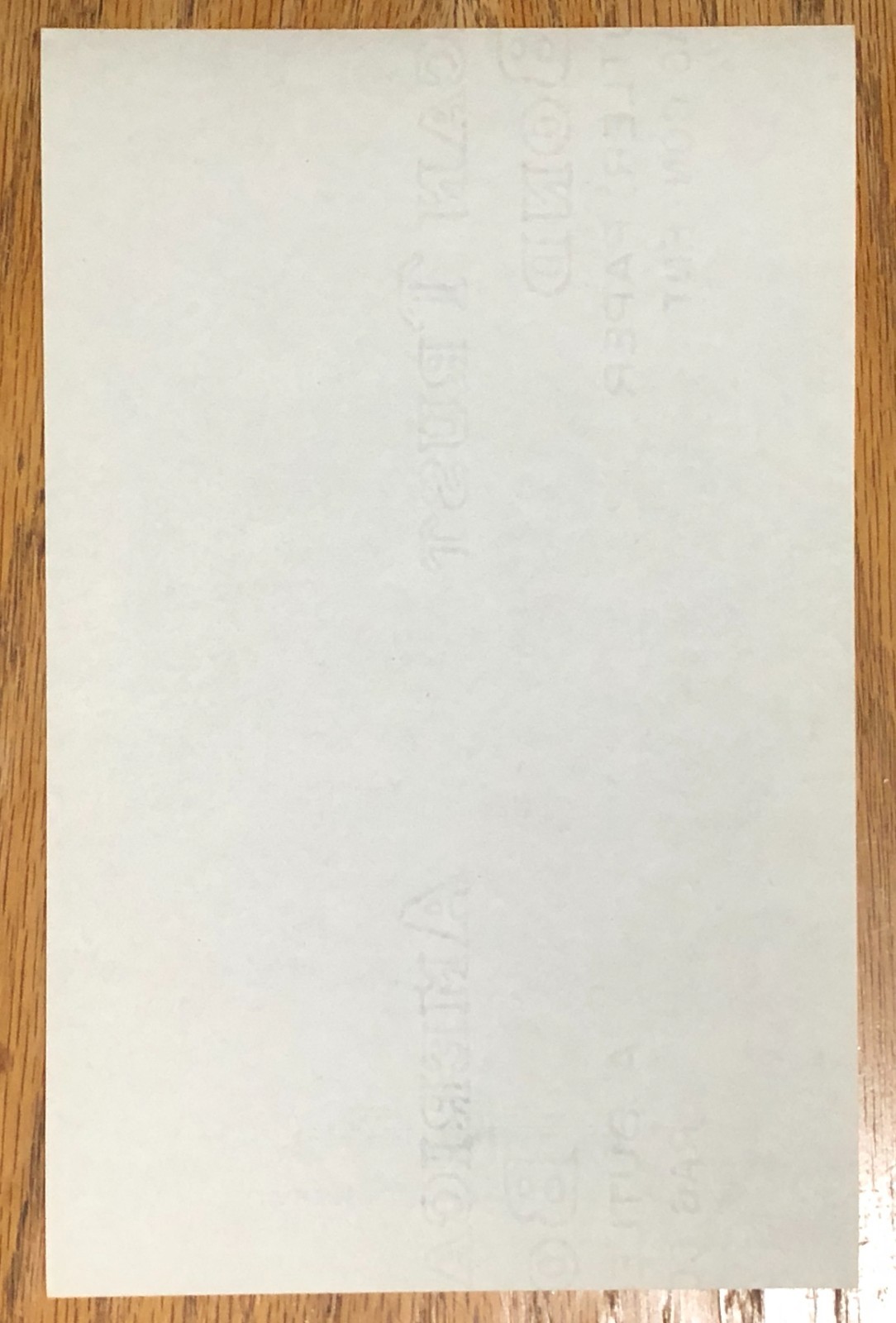 Vintage Paramount Pictures Letterhead & Airmail Envelopes | Set of 2 Stationary