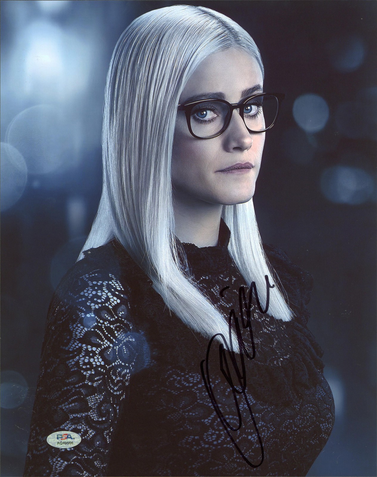 Olivia Taylor Dudley The Magicians Authentic Signed 11×14 Photo PSA/DNA #AQ49566