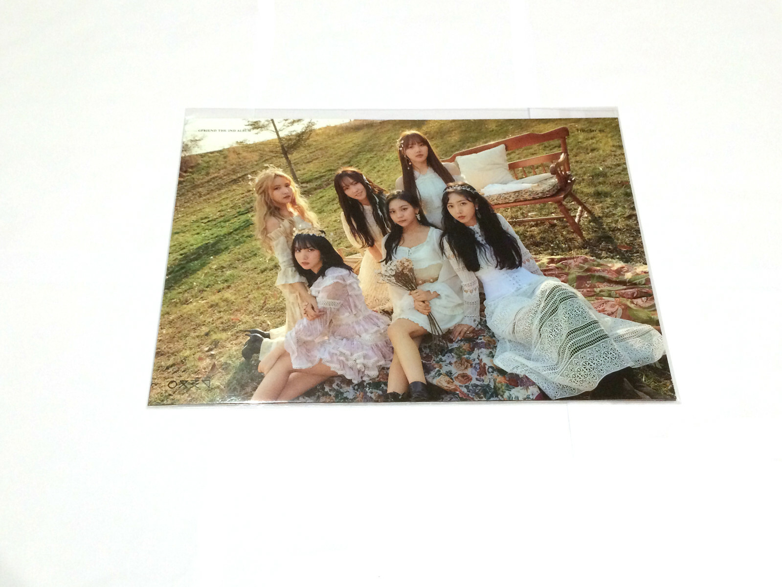 GFRIEND TIME FOR US OFFICIAL BROMIDE MINI POSTERS (SET OF 4) NEW SEALED K-POP