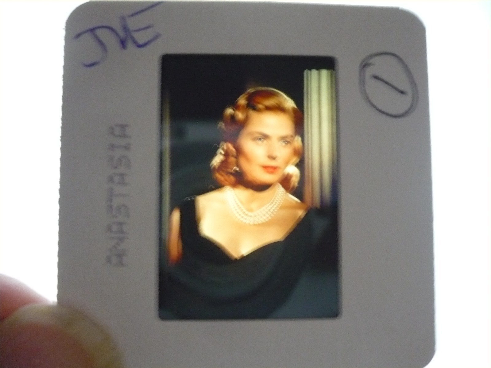 ANASTASIA, 35mm press slide [Ingrid Bergman]