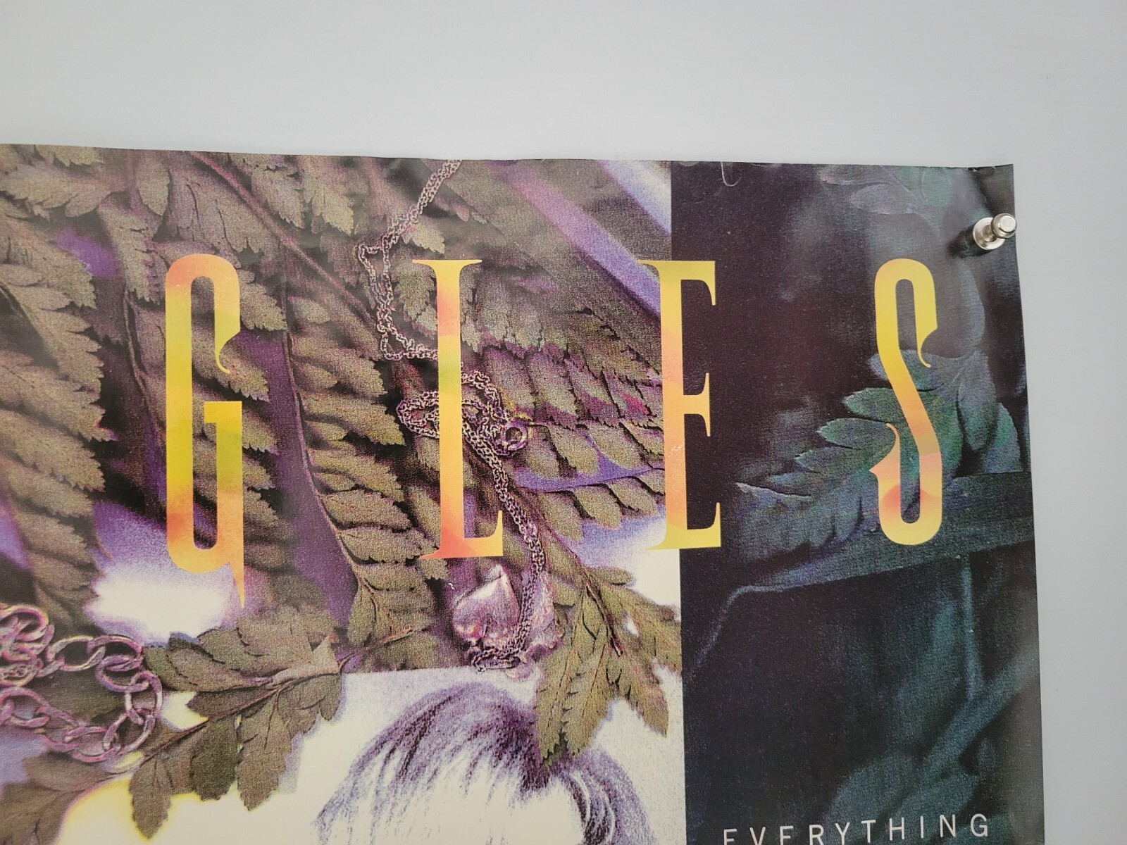 Bangles Everything Poster 1988 Original Pop Rock CBS Record Store Promo 23×23