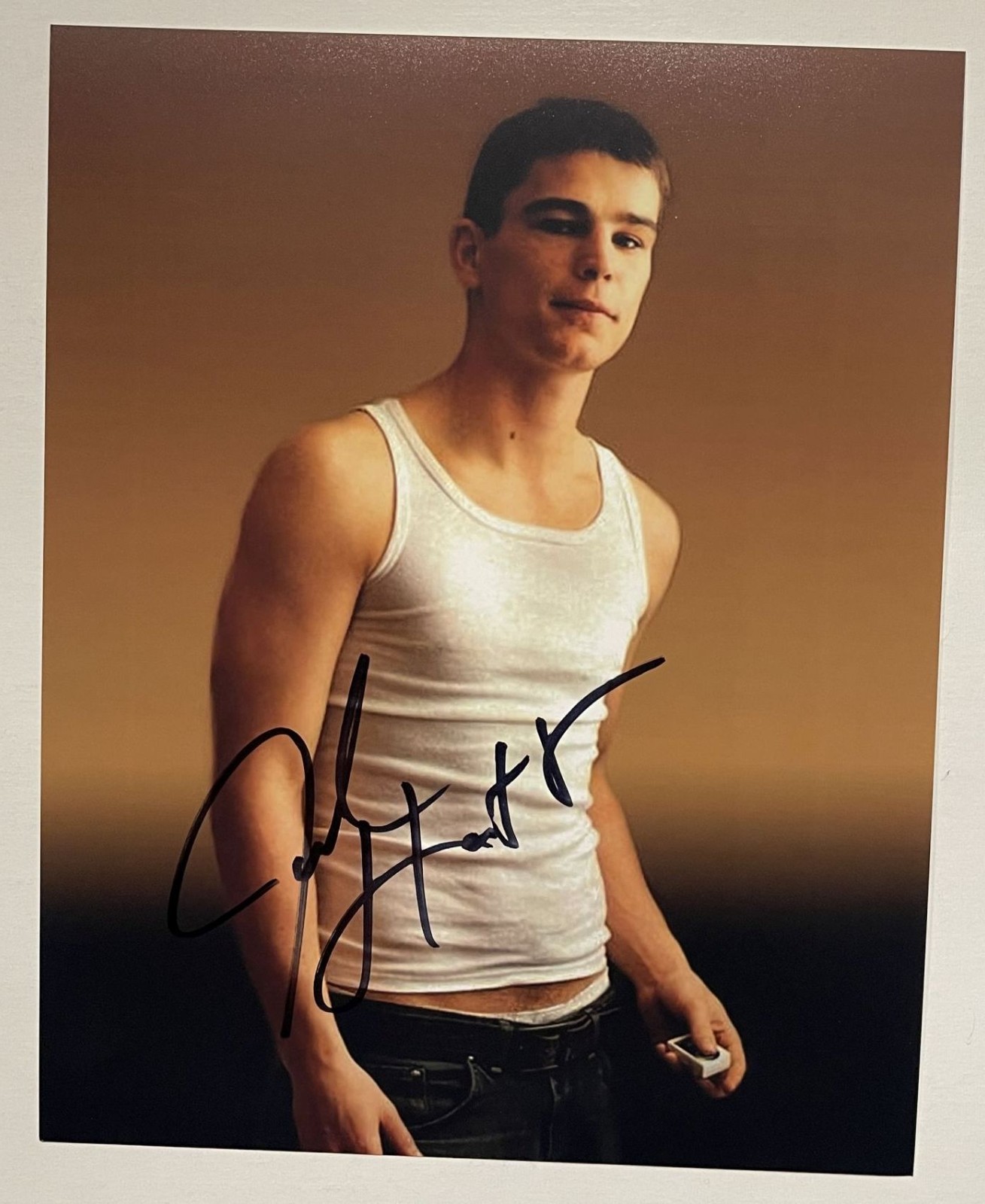 Josh Hartnett Signed Autographed Glossy 8×10 Photo