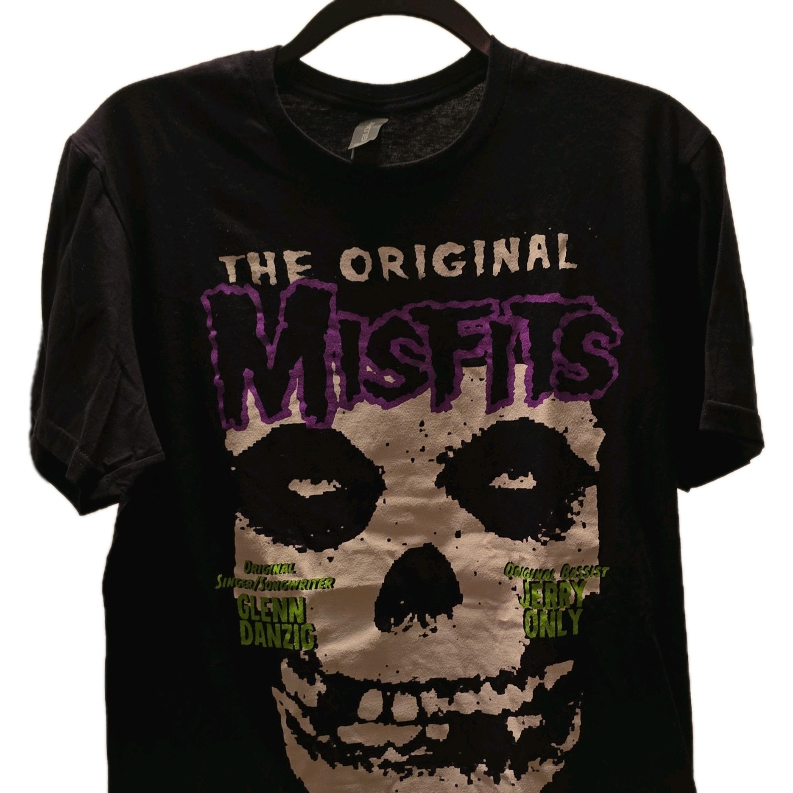 Gildan Softstyle Black Misfits “The Original Misfits” “No Values” New T-Shirt M