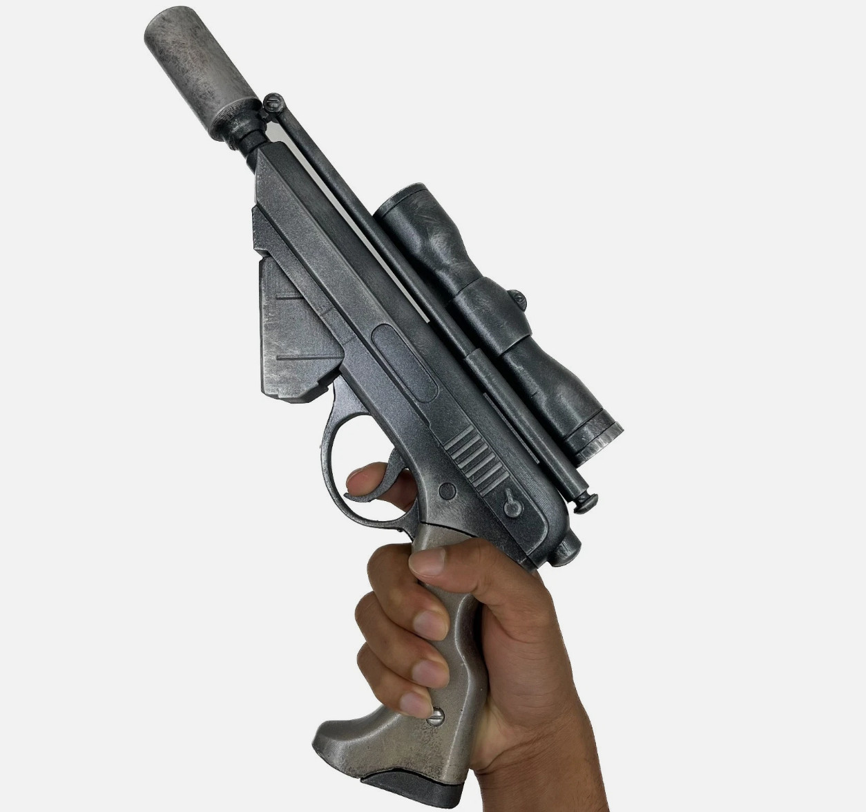 3d printed Lando Blaster pistol Star Wars Prop Replica Cosplay 1/1