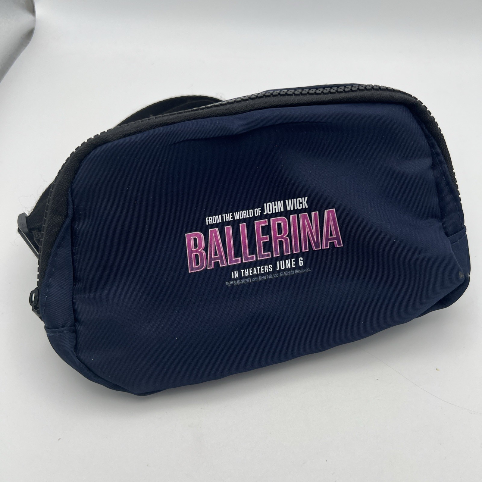 Ballerina Waist Bag – Fanny Pack John Wick Movie Promo 2025 Lionsgate