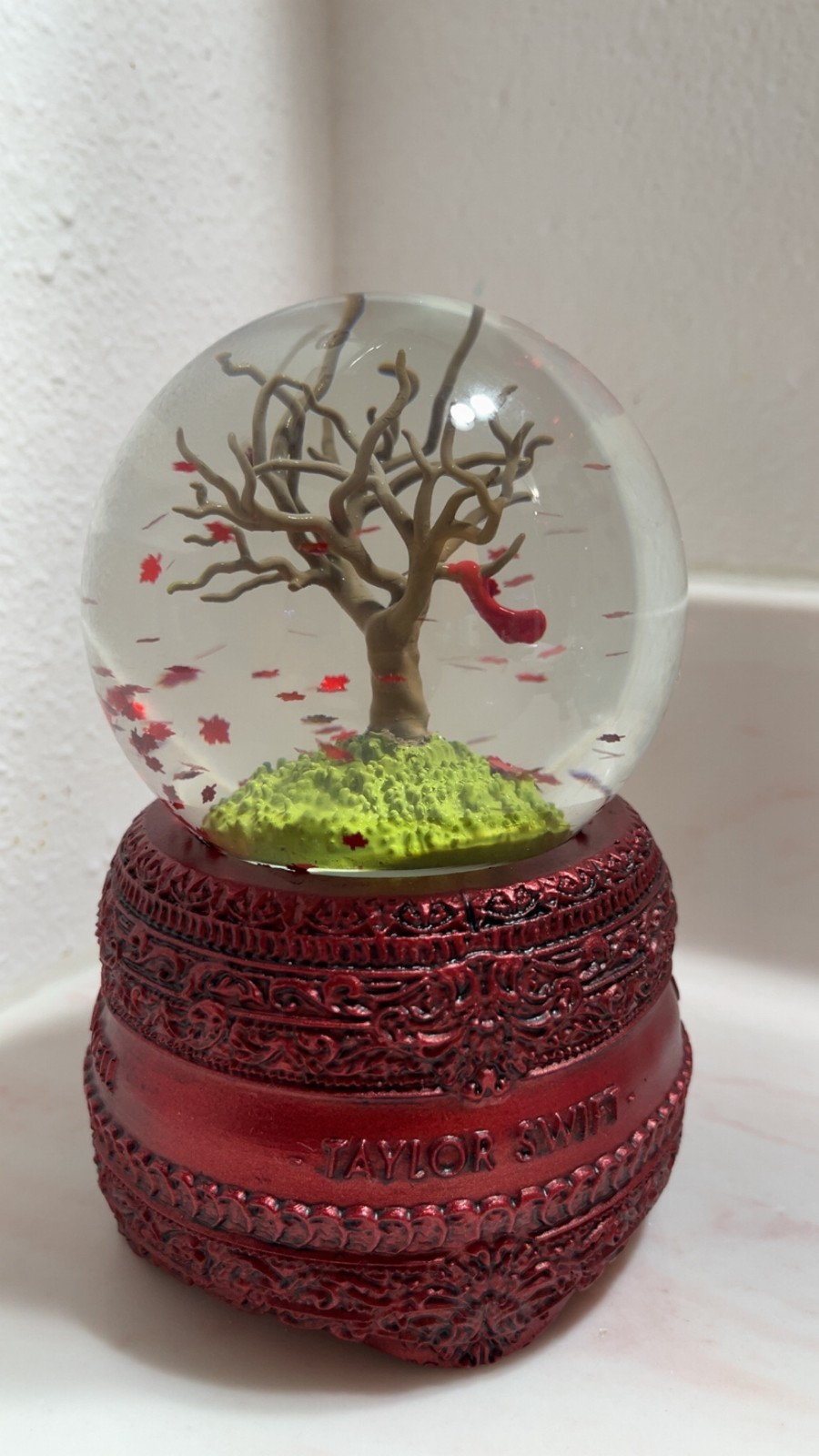 ✨ALL TOO WELL✨TAYLOR SWIFT SNOW GLOBE