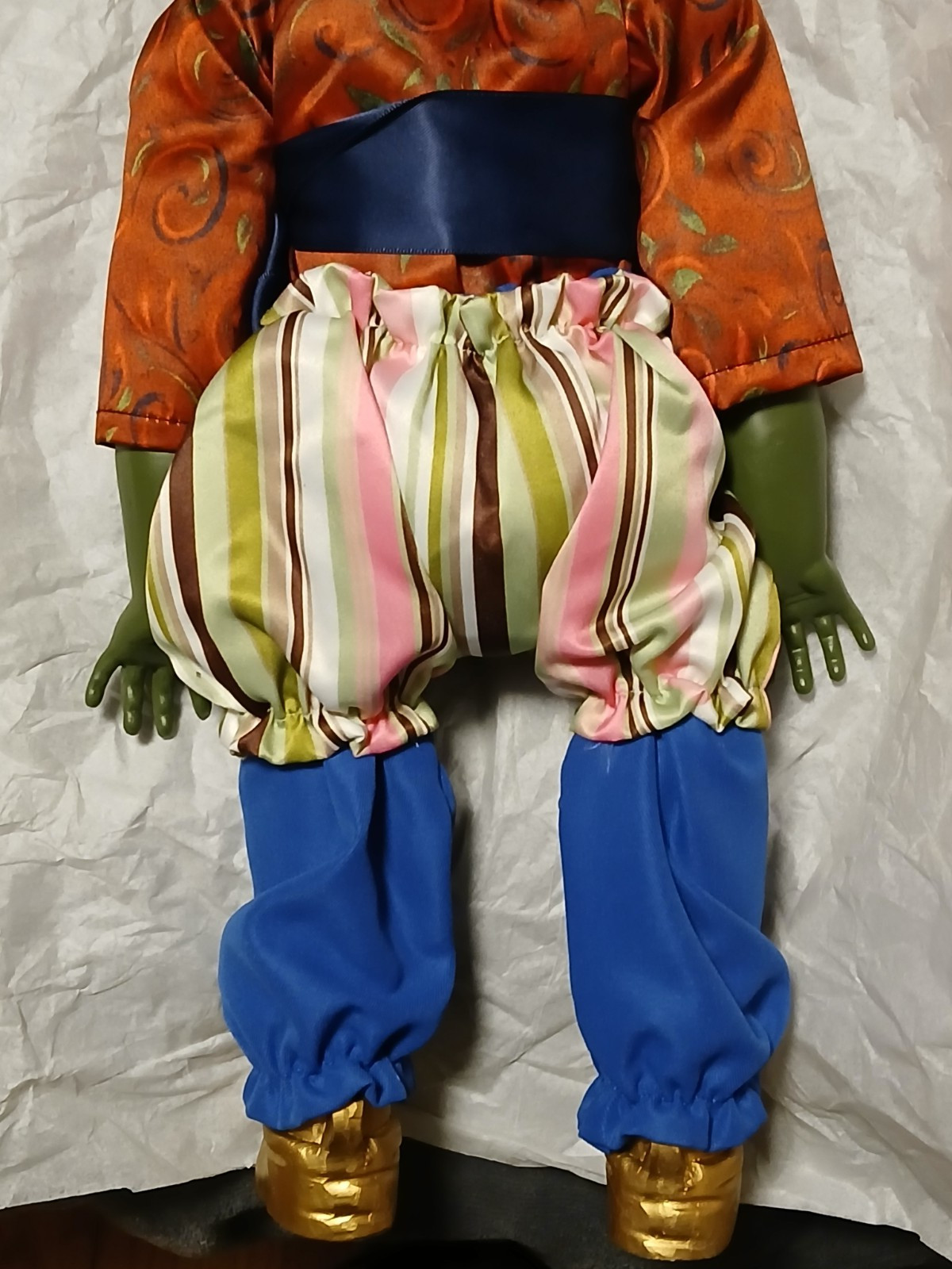 Puppet Master Homuncolos Replica with Certificate without stand