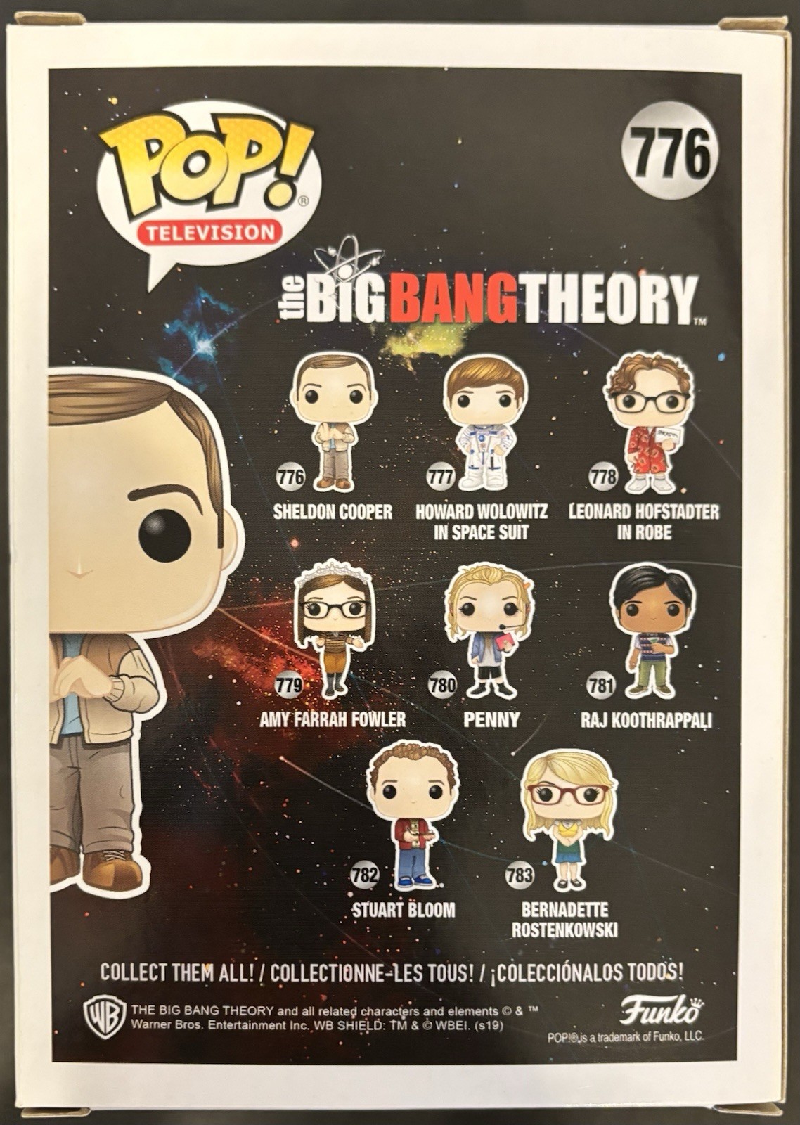 Iain Armitage Autographed/Signed Funko Pop Big Bang Theory PSA Sheldon Cooper