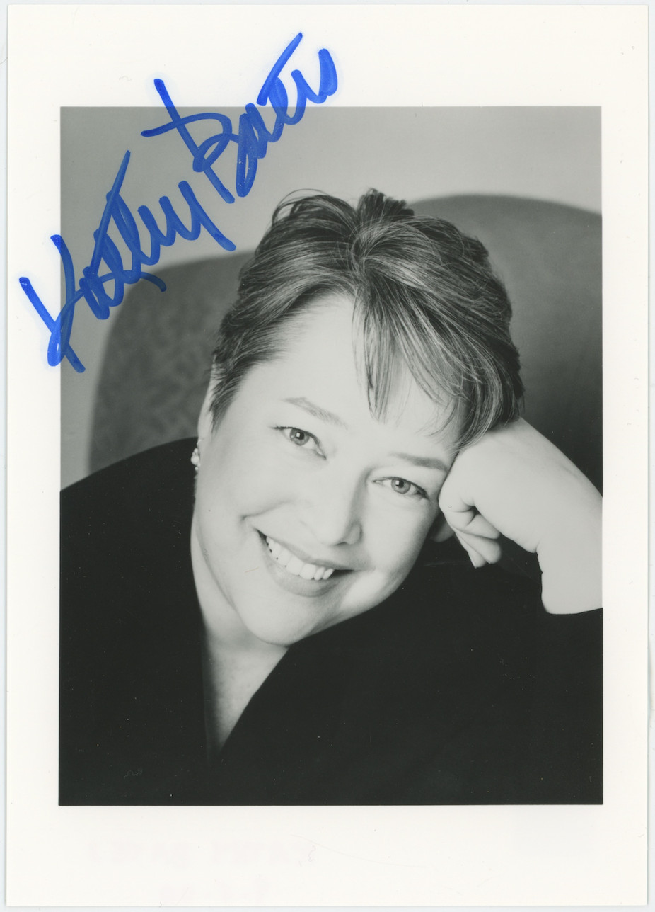 Kathy Bates Misery Actress Autographed Signed Photo AMCo COA 31739