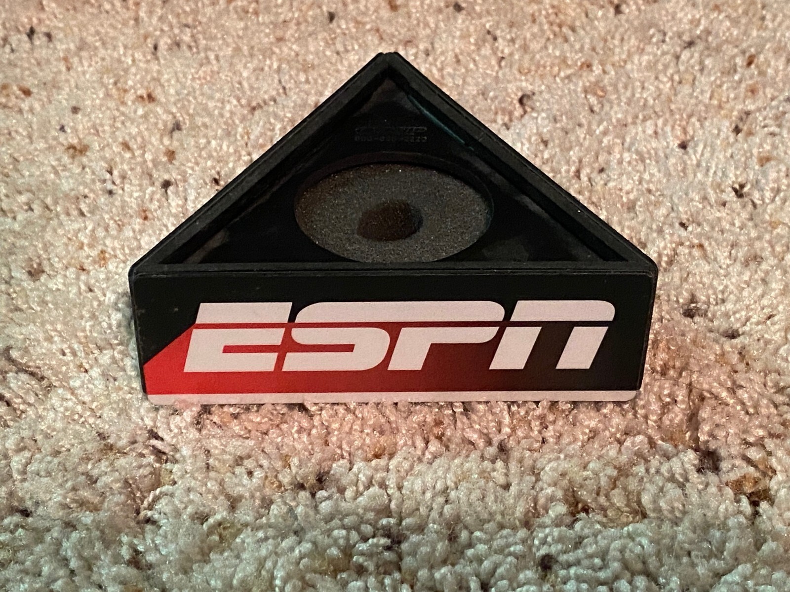 ESPN Mic Flag & College Hoops Hat – Great Collector Combo!
