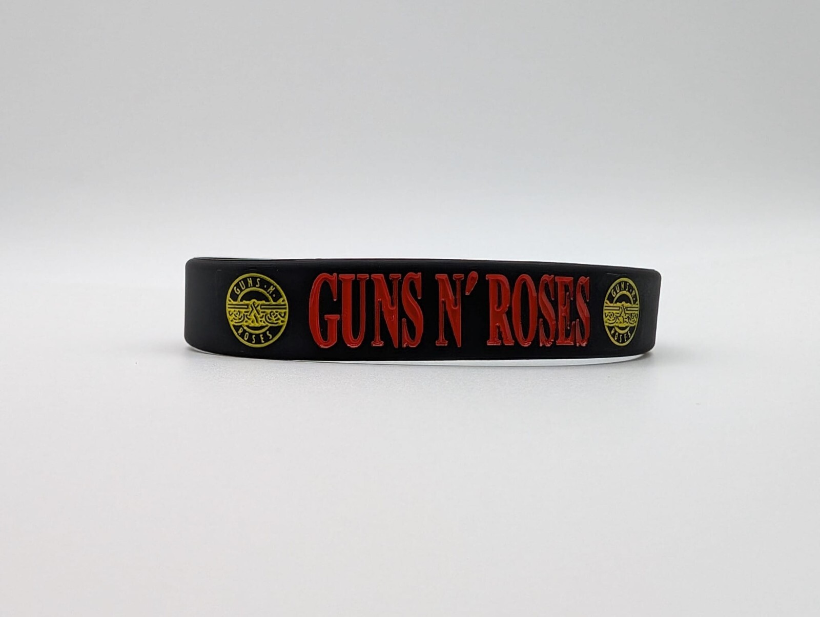 Rock Band Music Bracelets – Guns n Roses Silicone Bracelet Straps Punk Wristband