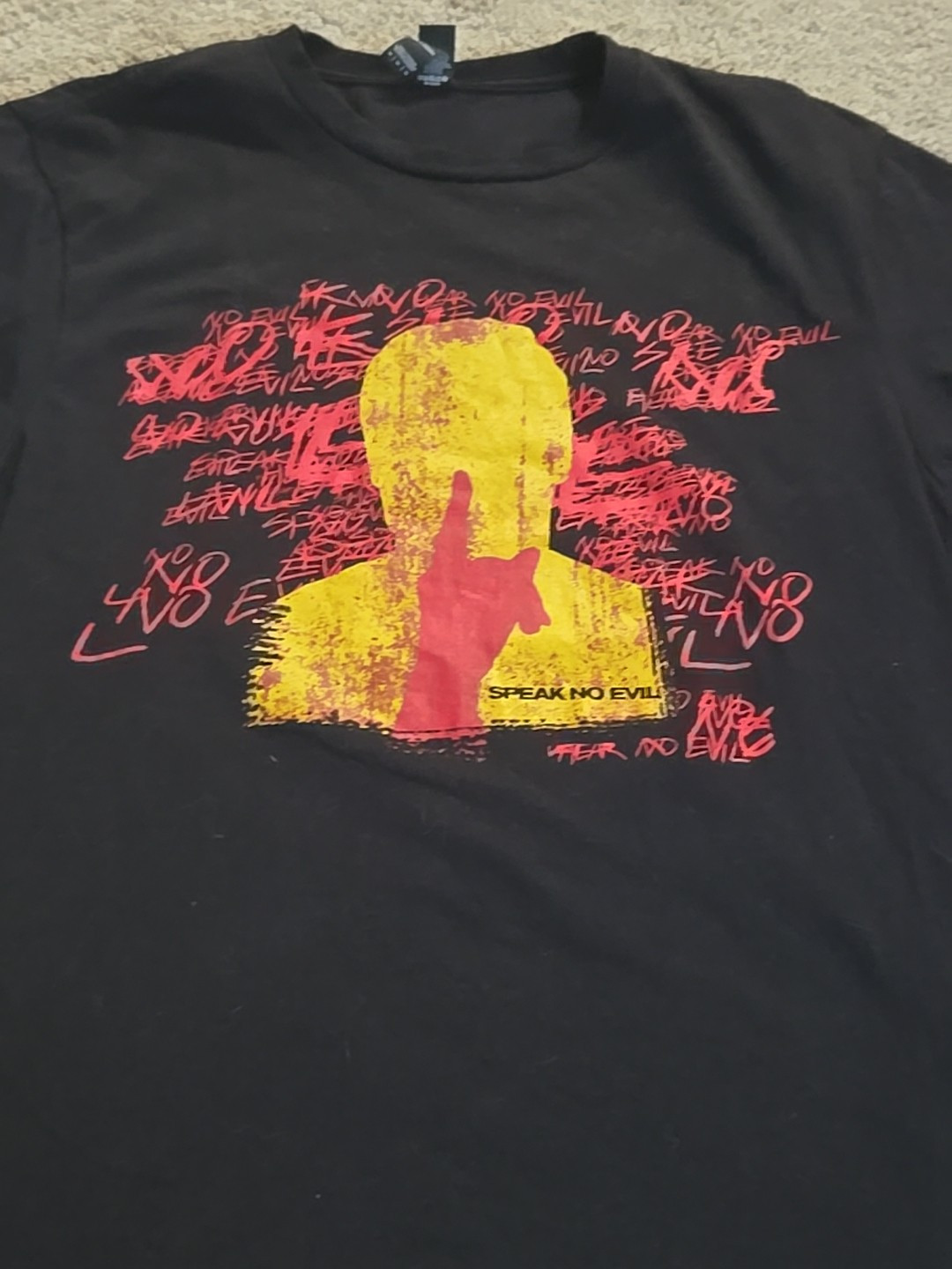Speak No Evil Promotional Tshirt Medium James Mcevoy 2024 Horror Movie Film
