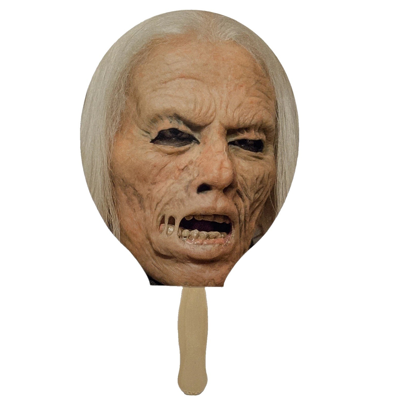 Grimm NBC TV Show Promo Fan Face Cutout Hand Fan 2015