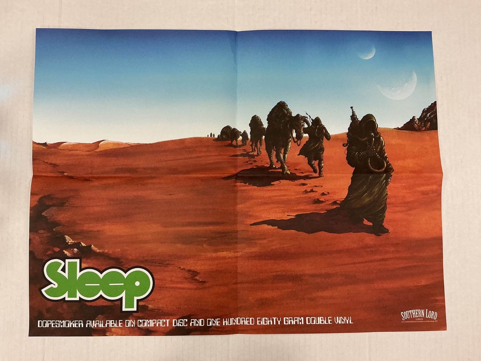 SLEEP Dopesmoker promo poster doom stoner Metal Southern Lord High on Fire OM
