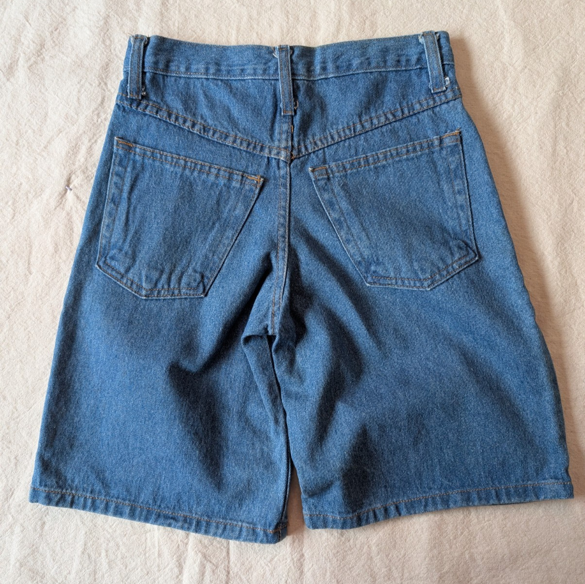 Vintage Batman Forever 1995 Deadstock Promotional Jean Shorts 26″ Waist NOS Rare