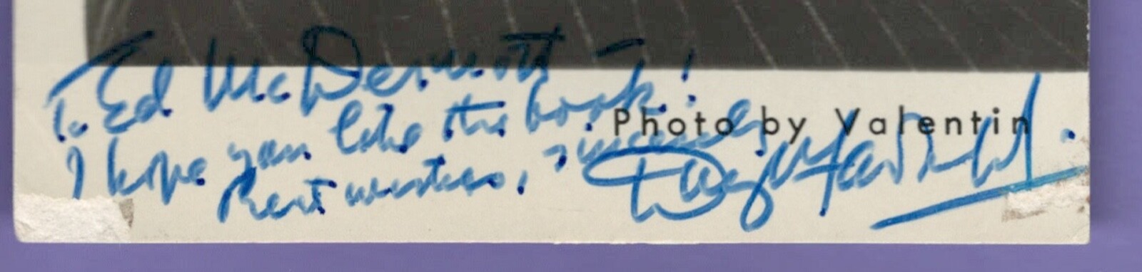 Douglas Fairbanks, Jr. Signed 5.5×3.5 photo. Gunga Din actor.