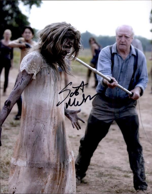 Scott Wilson authentic signed celebrity 8×10 photo W/Cert Autographed 2616c