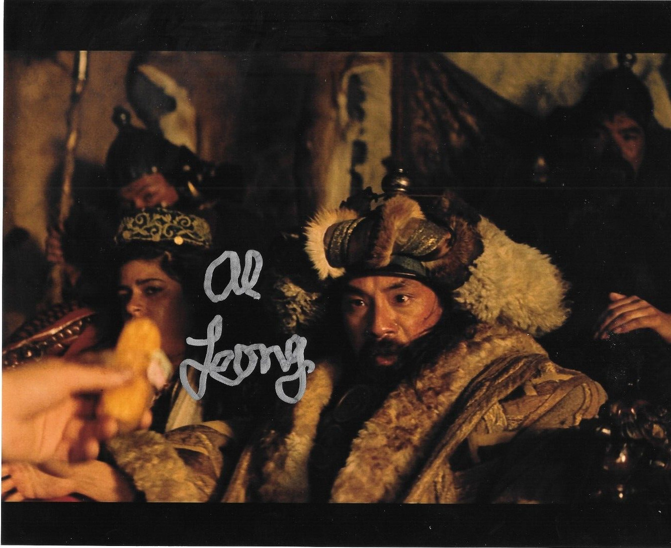 * AL LEONG * signed 8×10 * BILL & TED’S EXCELLENT ADVENTURE * PROOF * 5