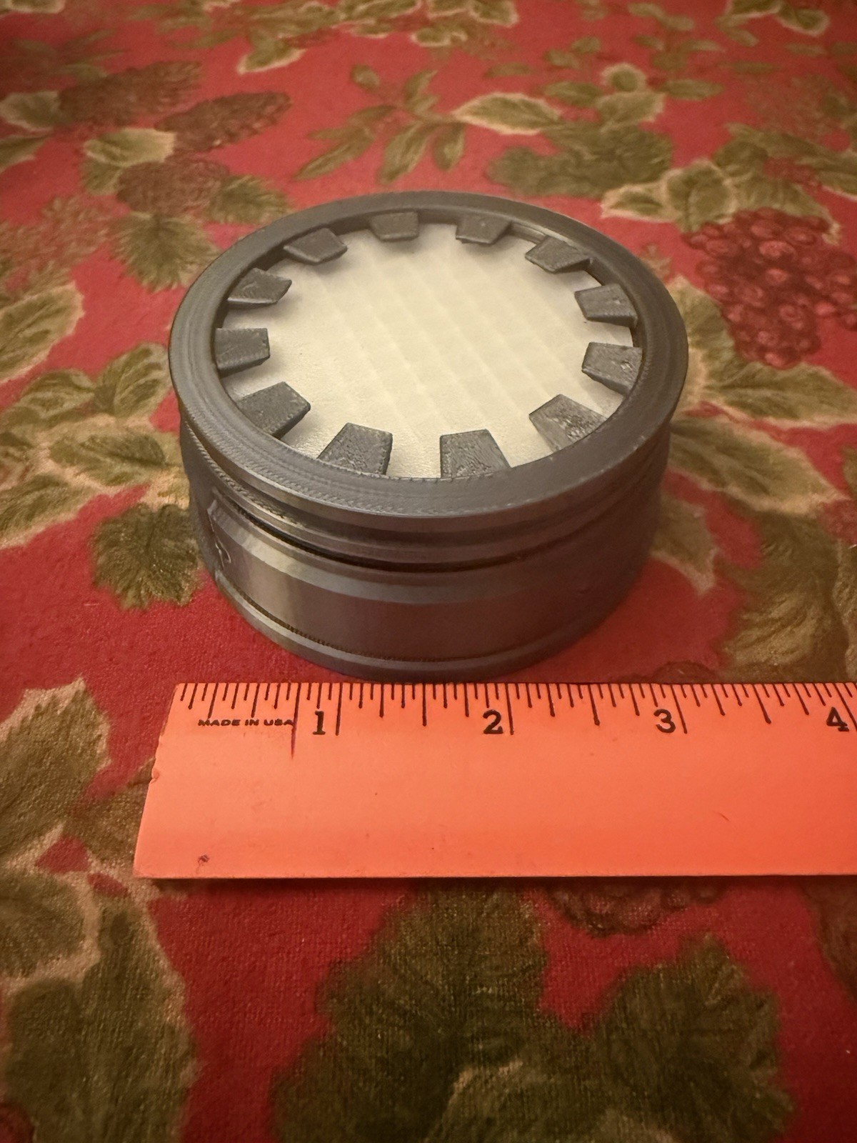 Mandalorian Bounty Puck Glow in the dark 3D Printed in USA
