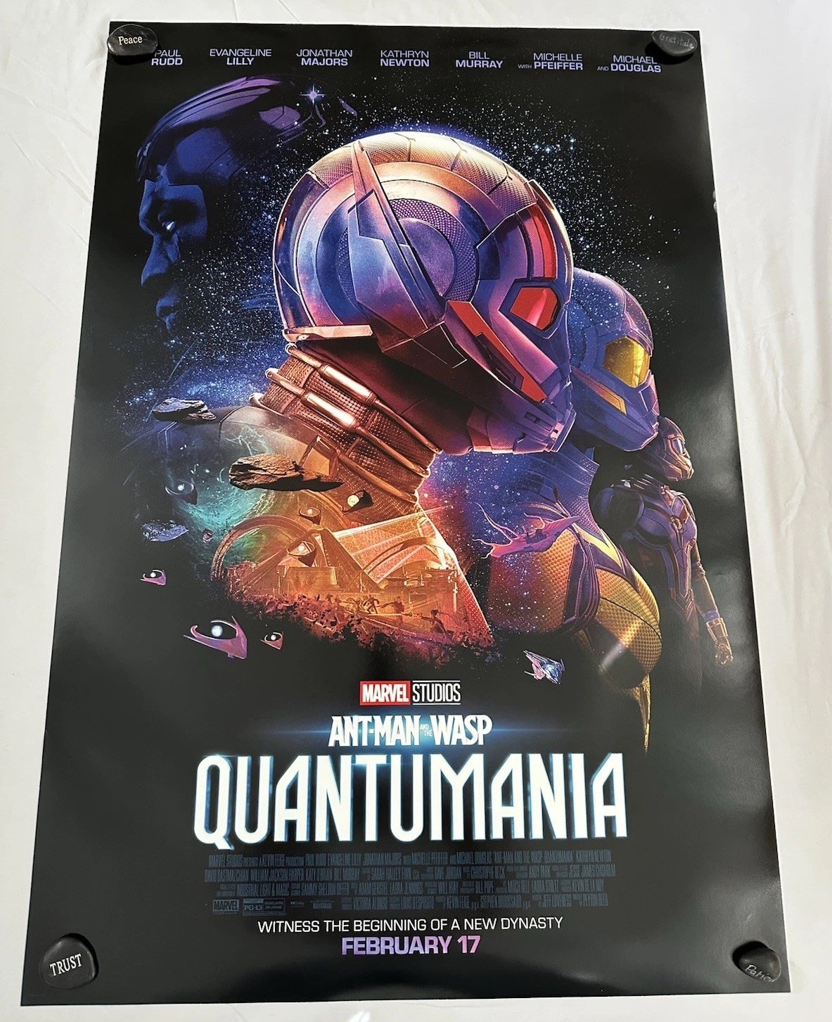 Ant-Man and the Wasp Quantumania Original DS Poster 27×40 2023