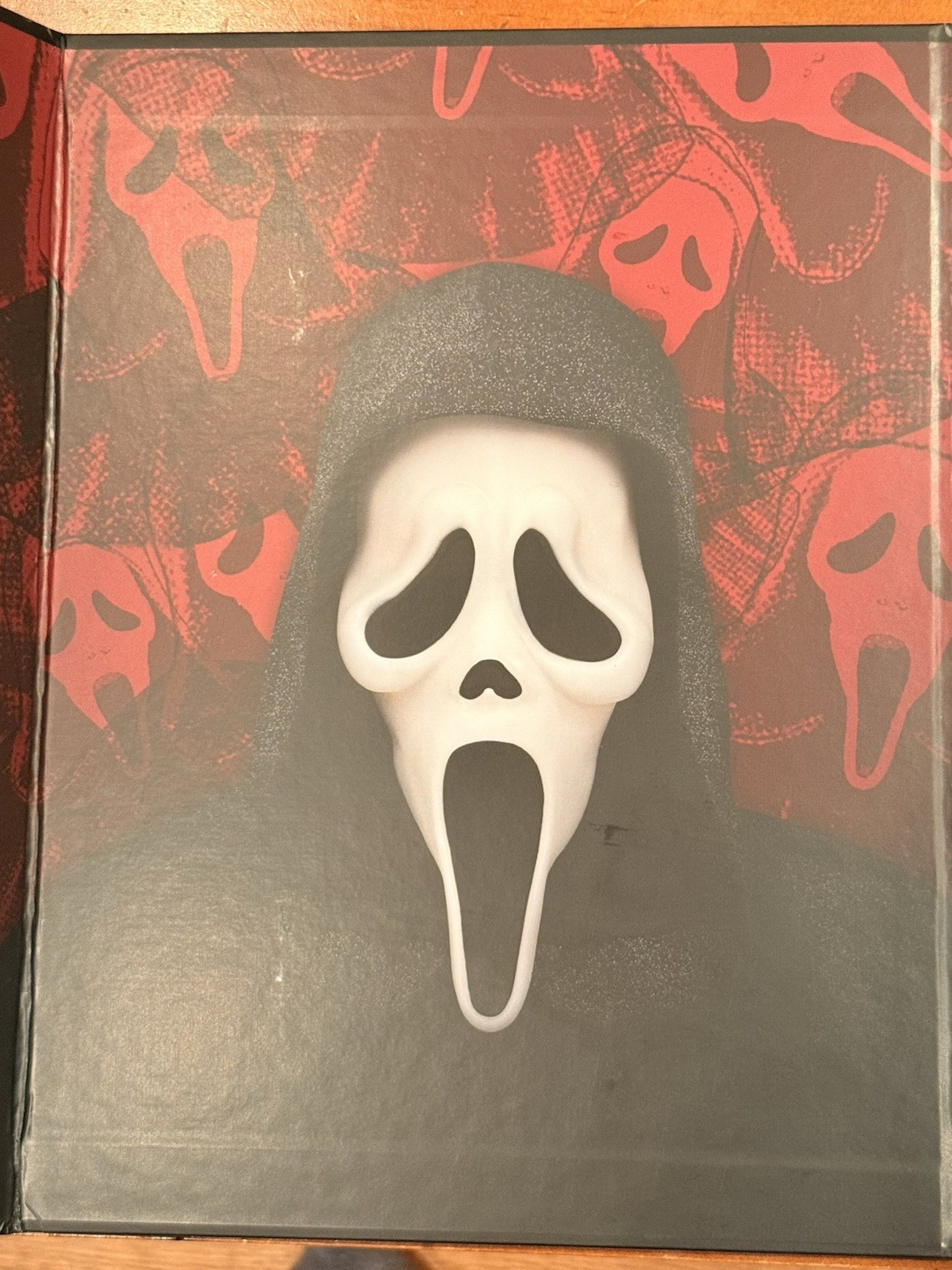Ghostface Vodka Killer Collection Box Set EMPTY BOTTLE Signed by Matthew Lillard