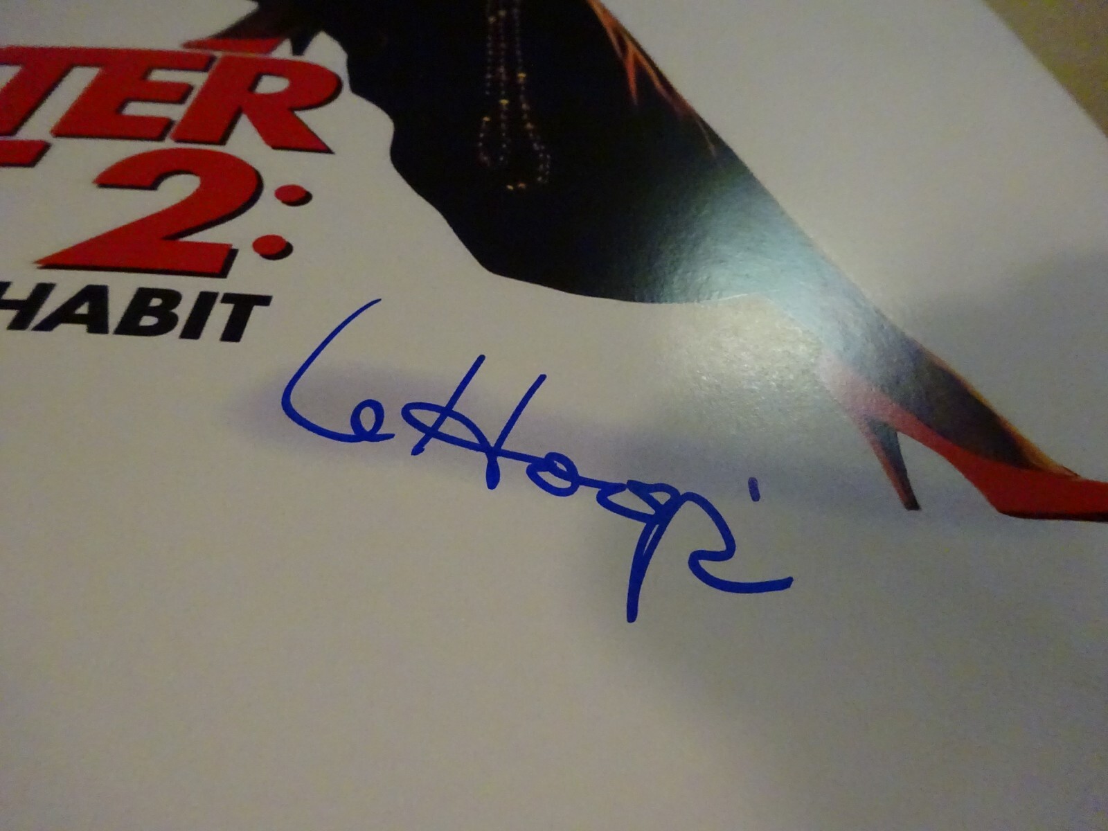 Signed WHOOPI GOLDBERG Autographed SISTER ACT 2 11″x17″ Photo Beckett BAS COA
