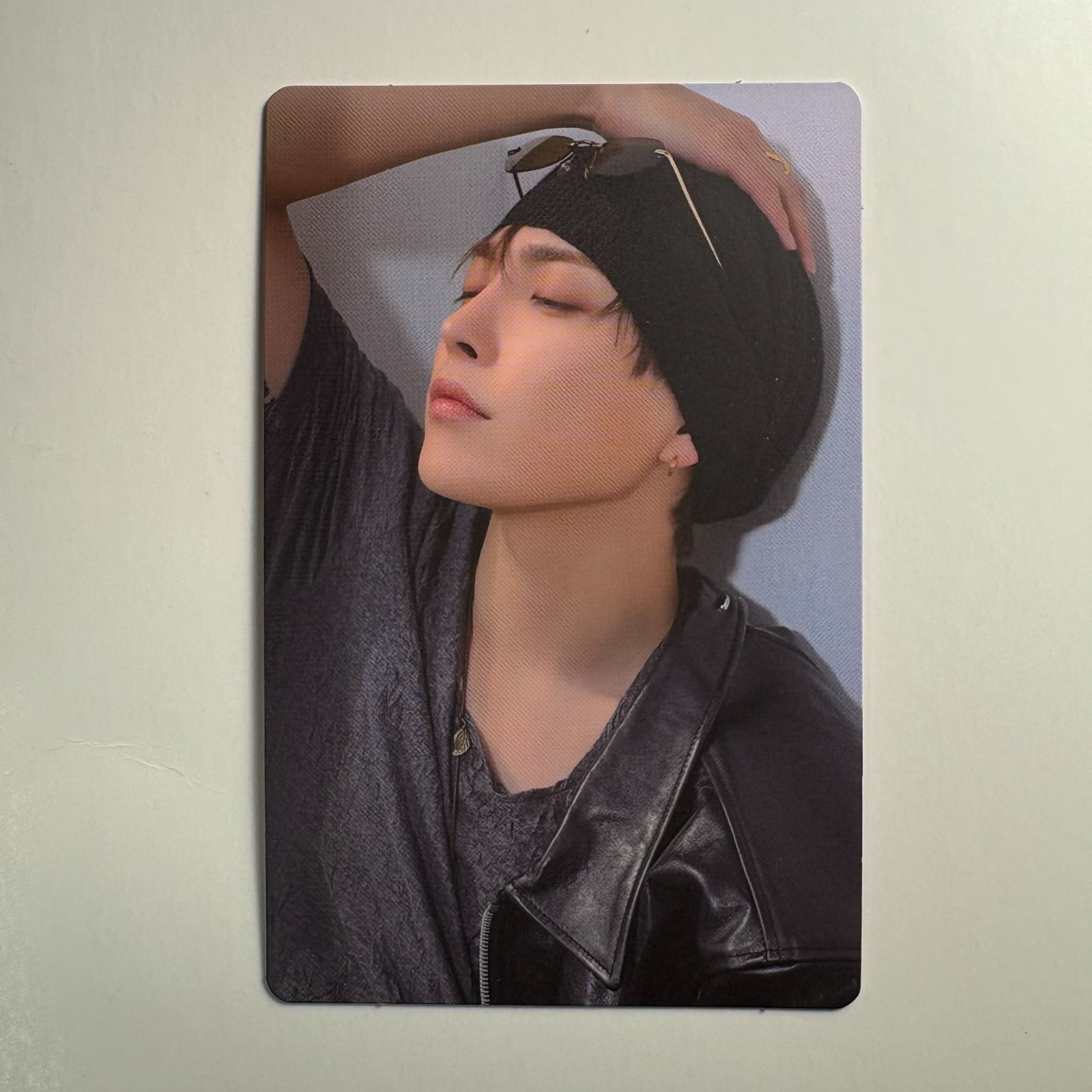 [ATEEZ] Official GOLDEN HOUR : Part.3 [LEMON DROP] POCA Ver. QR Card B