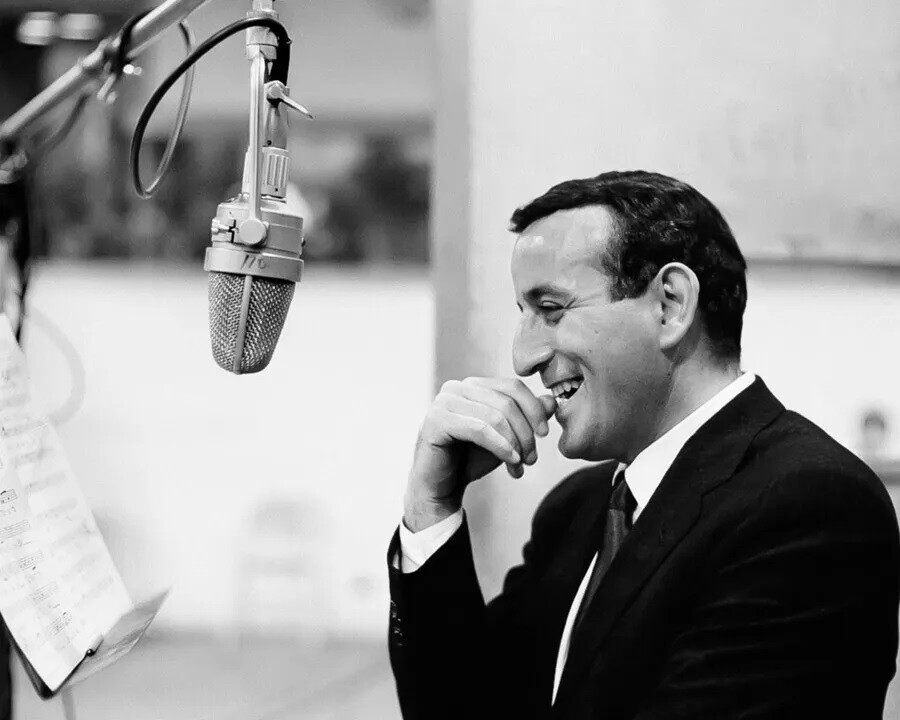 Classic Music Legend Tony Bennett 8×10 PHOTO PRINT