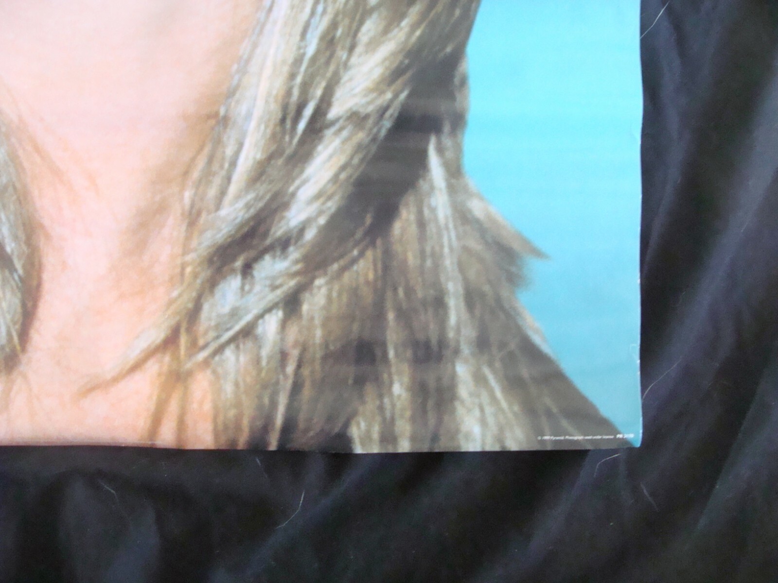 Young BRITNEY SPEARS poster original 1999 commercially produced poster