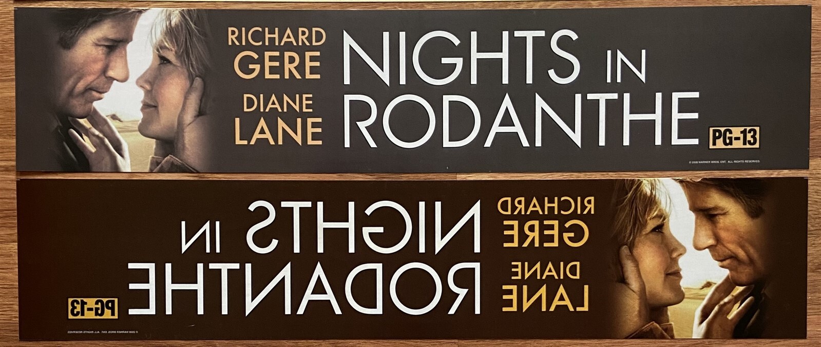 ⭐ Nights In Rodanthe (2008) – Movie Theater Mylar / Poster Small