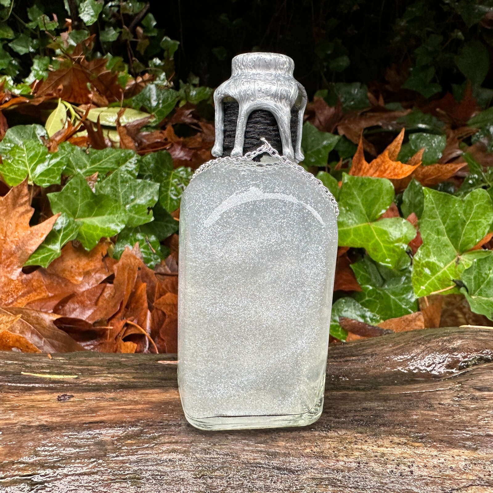 Holy Water Decorative Color Changing Potion Bottle Bookshelf Halloween Decor