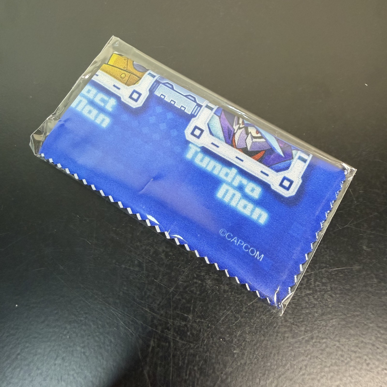 Mega Man 11 Collector’s Edition Patch, Stickers, & Microfiber Cloth Capcom ONLY