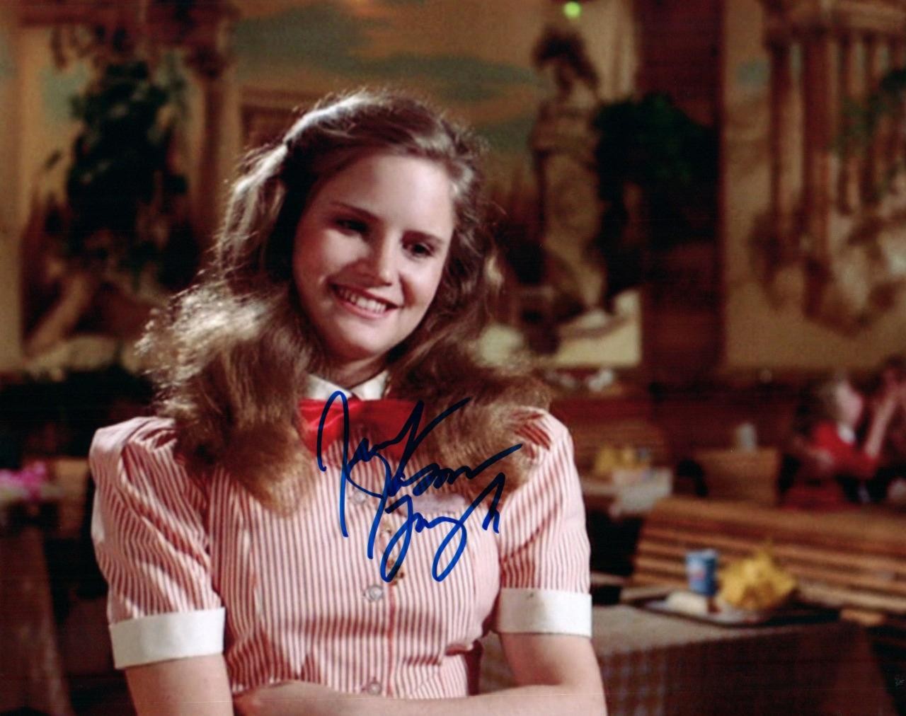 Jennifer Jason Leigh autographed 8×10 Picture signed Photo and COA