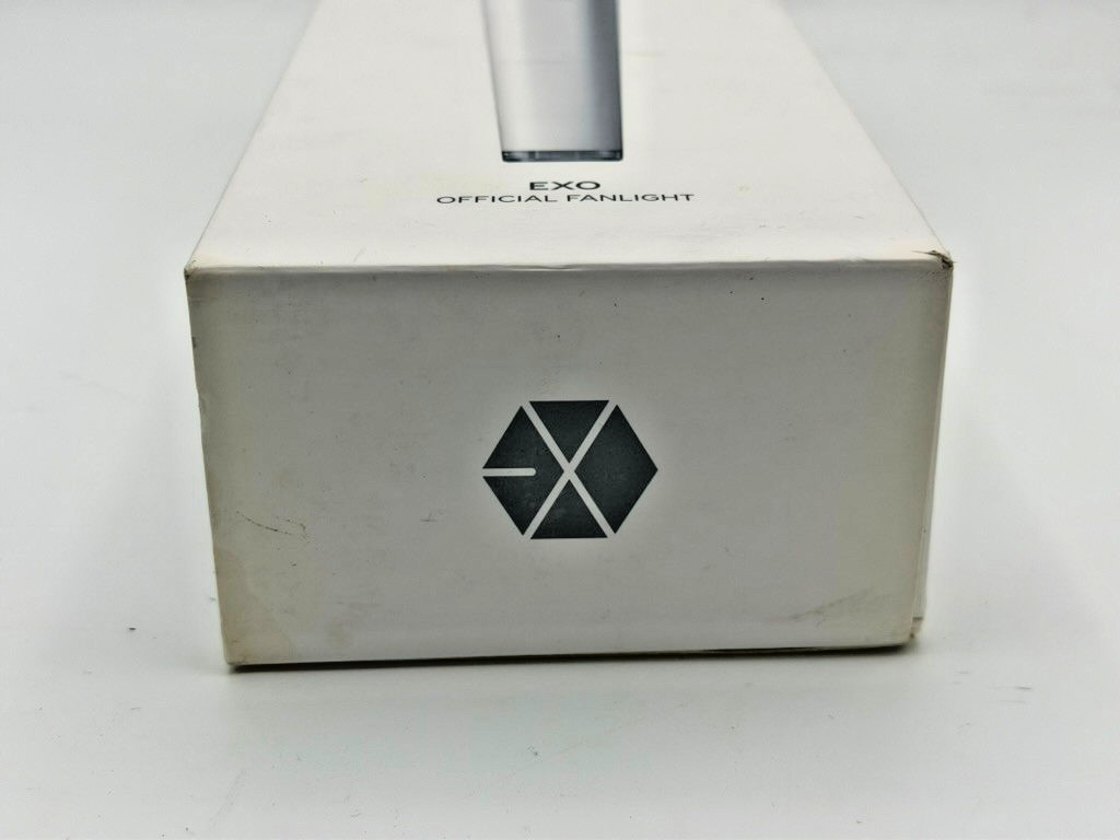 EXO Official FanLight BT Penlight Stick v.3.0 w/Sticker Box Tested KPOP US Stock