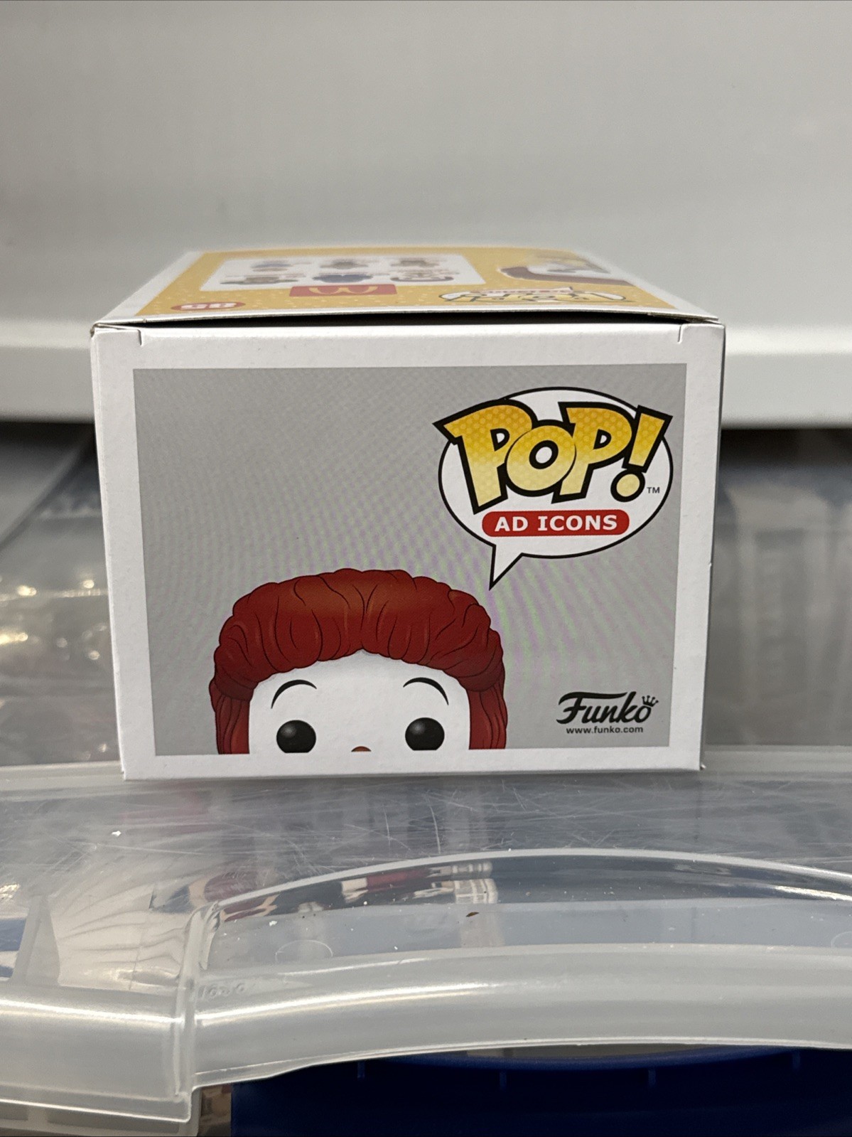 Squire Fridell Signed Funko Pop Ronald McDonalds Ad Icon #85 Beckett D1