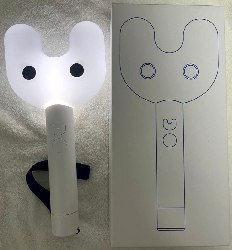 NewJeans Light Stick Official Binky Bong Tokki Fanlight Kpop Lightstick